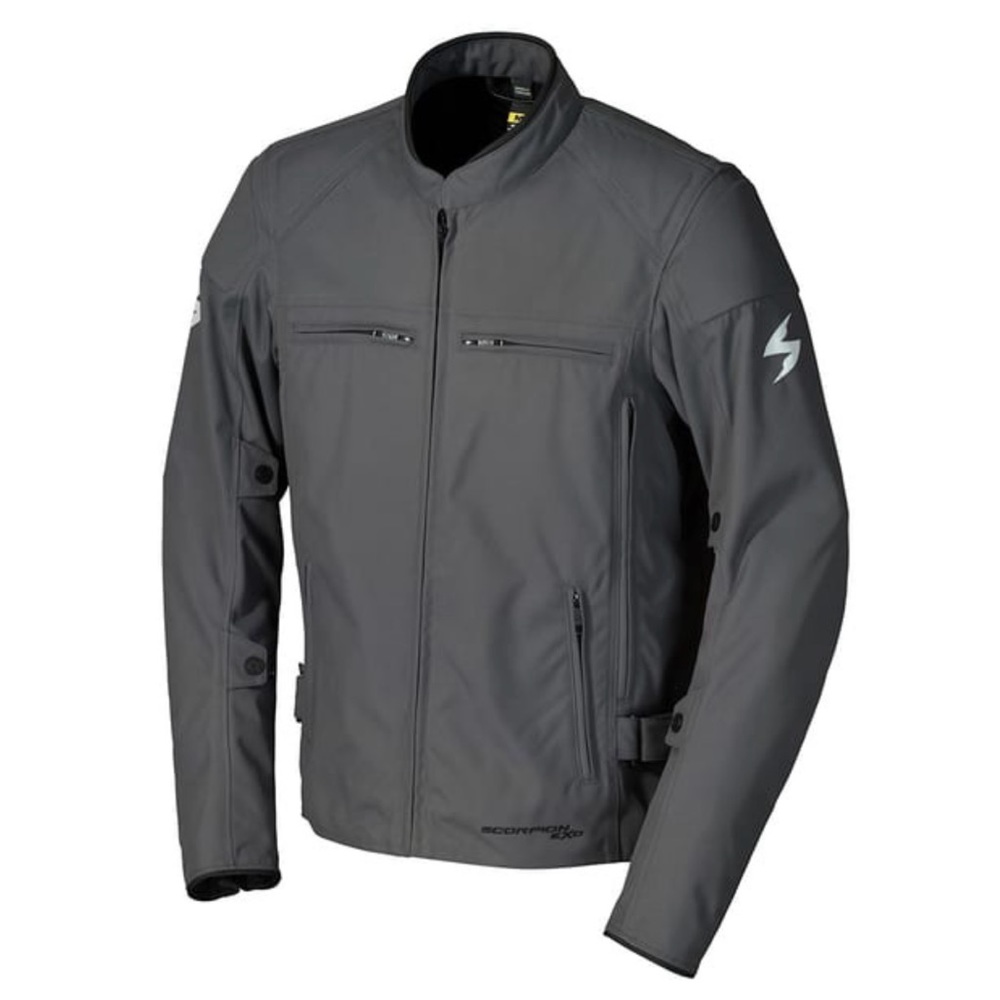Scorpion Sports Exo Stealthpack Motorcycle Jacket in Gray - L